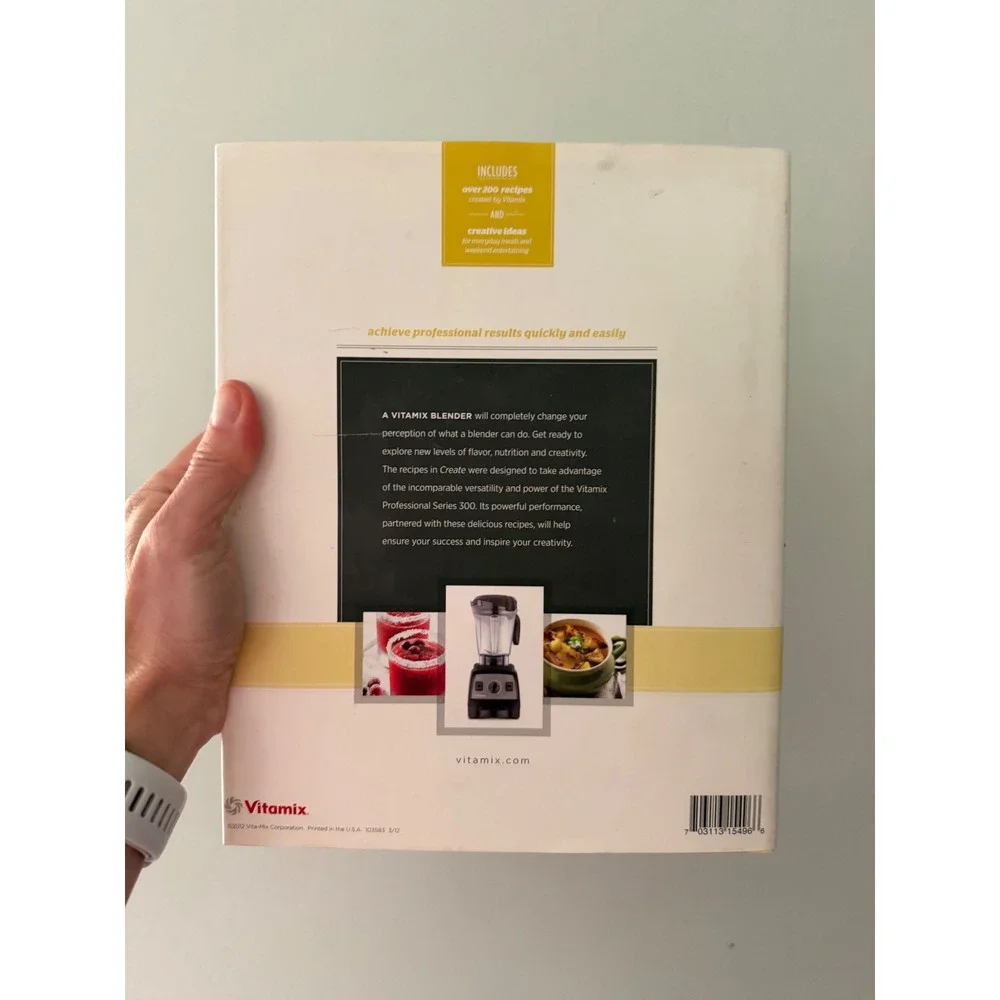 Vitamix create cookbook